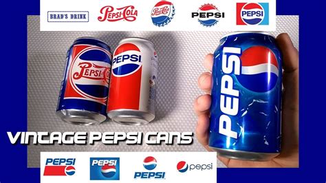 Pepsi Can History