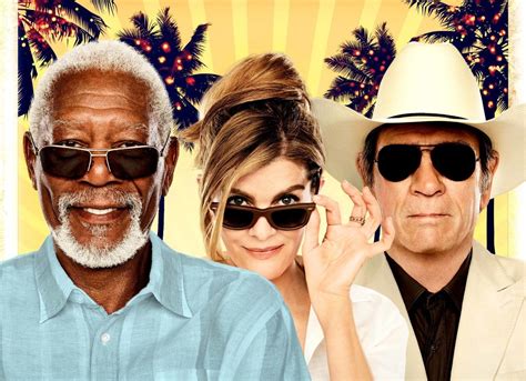 Morgan Freeman Rene Russo And Tommy Lee Jones Are Just Getting Started