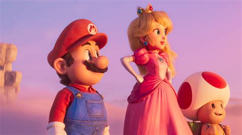 The Super Mario Bros Movie Pg Pentangle Arts