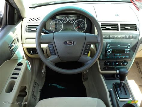 2008 Ford Fusion Se V6 Awd Dashboard Photos