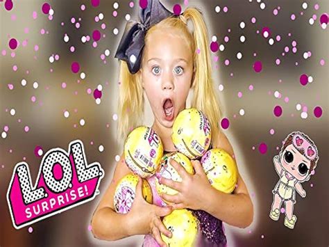 Everleigh Opens Toys Opening So Many Lol Confetti Dolls Tv Episode