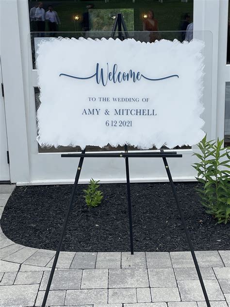 Personalized Acrylic Sign Eventlyst