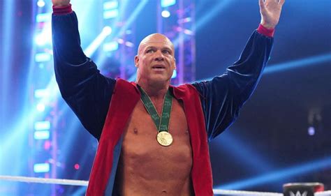 Kurt Angle Tna Is Identified By Having A Six Sided Ring