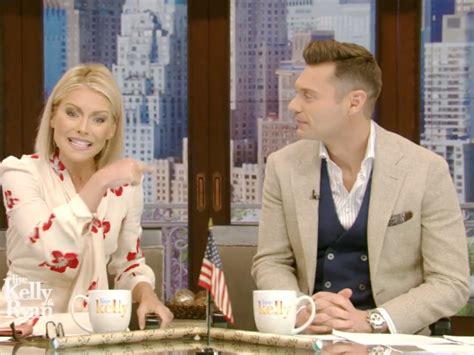 Kelly Ripa Just Announced Ryan Seacrest As Her New Cohost On Live