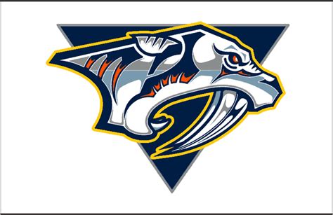 The predators have three excellent wordmark logos. Nashville Predators Jersey Logo - National Hockey League ...