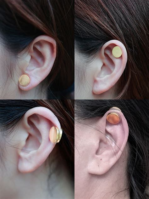 Keloid Helix Earrings Keloid Pressure Earring For Keloid Etsy