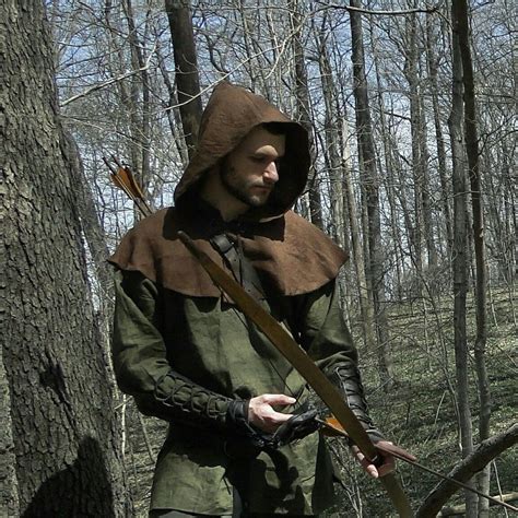 Medieval Archer Ranger Costume Made And Sold By Folkofthewood On Etsy