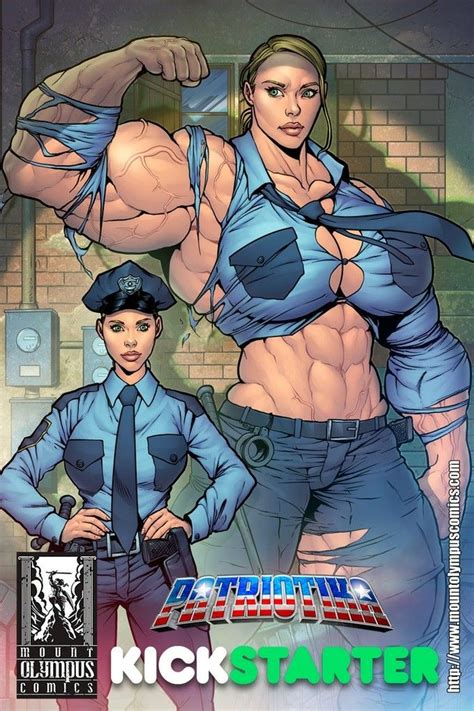 Maddi Garrison Aka The Goddess Female Muscle Comics Comic Babes