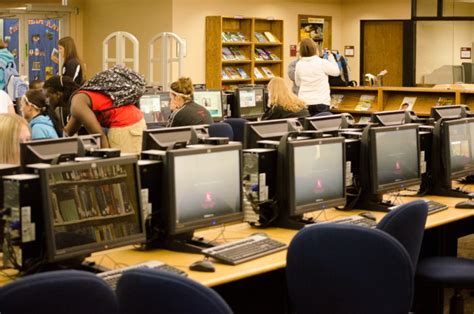 Library Computer Lab Ridgewater College