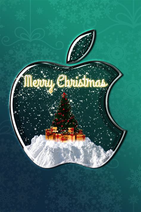 Apple Iphone Wallpaper Christmas