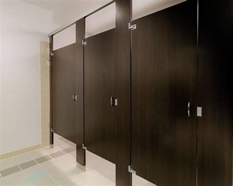Specifications 1 2014 shower panel, wall panel for bathroom, commercial bathroom wall panels. Ironwood Manufacturing wood pattern plastic laminate toilet partition | Bathroom stall, Restroom ...