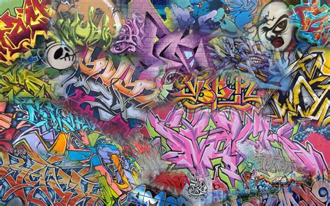 Download Cool Graffiti Urban Art Wallpaper