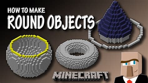 Building Rounded Objects In Minecraft Can Be A Real Challenge If You