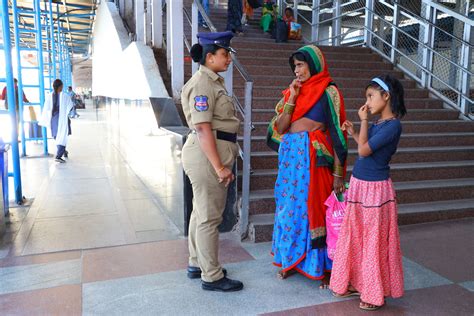 Anti Human Trafficking Module Telangana Police Women Safety Wing