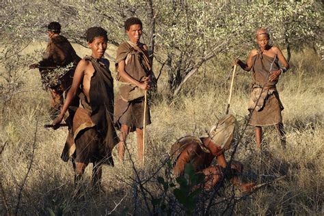 The Culture And Traditions Of The San People Of Africa