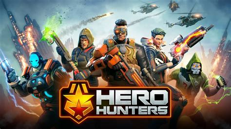 Hero Hunters Mod Apk 56 Unlimited Money