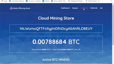Free bitcoin mining is a smart blockchain based free mining pool for free cloud mining. FREE BITCOIN CLOUD MINING SITE 2019 - YouTube