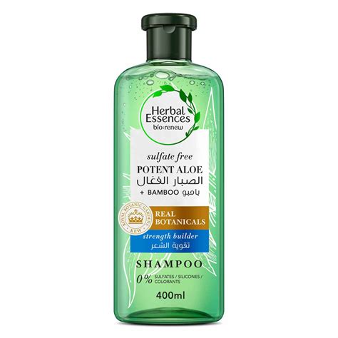 Buy Herbal Essences Hair Strengthening Sulfate Free Potent Aloe Vera