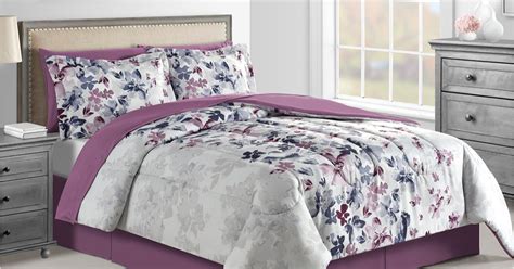 Macys 8 Piece Reversible Comforter Sets Full Queen King Or Ca King