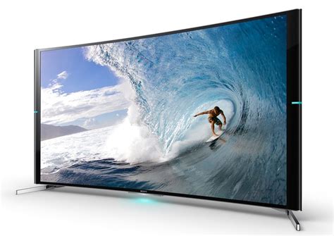 Experience our products in stores. First Sony Curved TV With 4K Ultra HD Screen Launches As ...