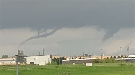 Tornado Confirmed Near Northfield During Severe Weather Wednesday Night
