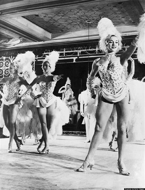 Enter The Captivating World Of Burlesque In The 1950s Vintage