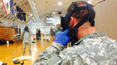 Ebola Outbreak Us Troops Train To Fight Invisible Enemy Bbc News