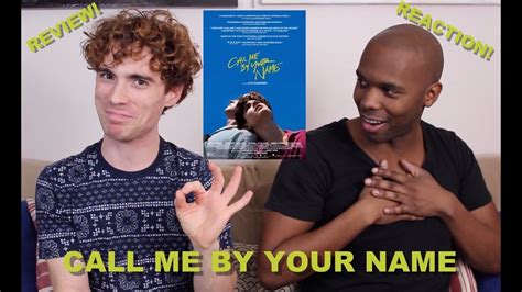 Remember, our hearts and our bodies are given to us only once. Call Me By Your Name - Movie Review! - YouTube