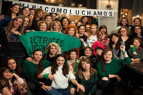 actrices argentinas convoca a una marcha tras la anulación del juicio a juan darthés diario