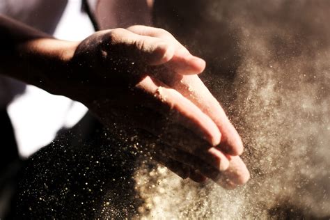 Clapping Hands With Sand Original Free Photo Rawpixel
