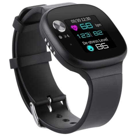 Asus Vivowatch Bp Hc A04 Akıllı Saat Siyah Gps Bluetooth Tansiyon Ölçümü Health Ai