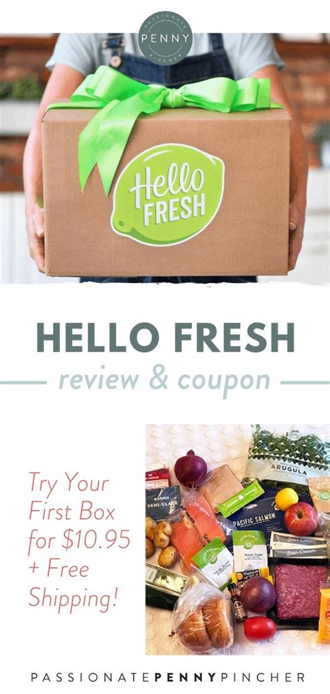 Hello Fresh Review And Coupon First Box Only 10 Hello Fresh