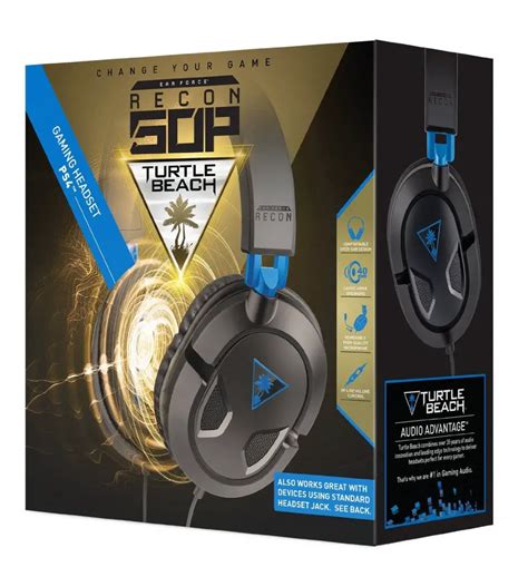 Turtle Beach Ear Force Recon 50P And 50X Gaming Headsets Released In U S