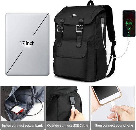 Matein Travel Laptop Backpack Large School Outdoor Rucksack Backpack For Men Womenlightweight