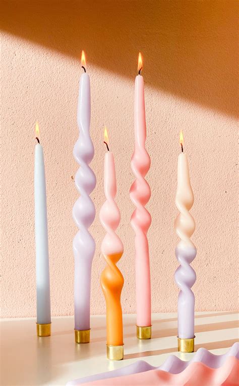 oh it s perfect handmade twist candles idée déco bougie bougies faites à la main belles bougies