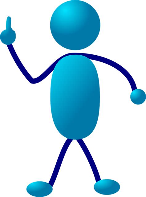 Hombre Palo Stick Figure Dibujos Gráficos Vectoriales Gratis En Pixabay