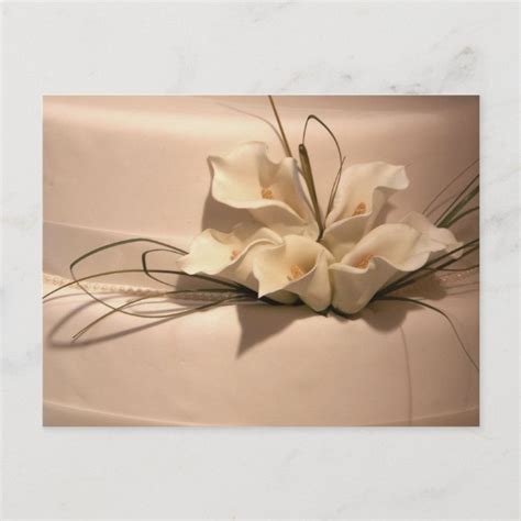 Customize Your Own Calla Lily Postcard Zazzle Com