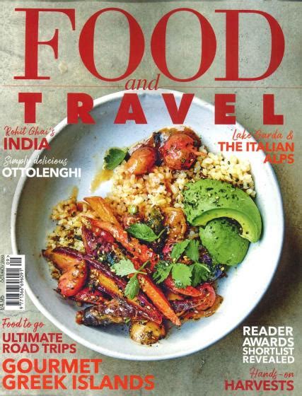 Food And Travel Magazine Subscription