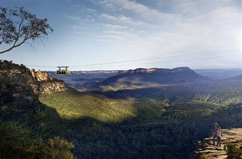 Worlds Steepest Railway Scenic World Katoomba Blue Mountains