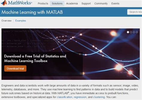 Machine Learning With MATLAB MATLAB Simulink Data Scientist