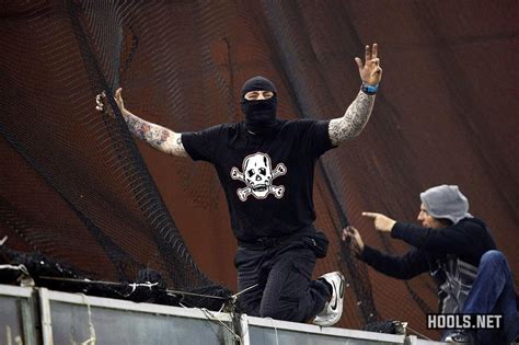 12 october 2010 serbian hooligans riot at euro 2012 qualifying match in genoa