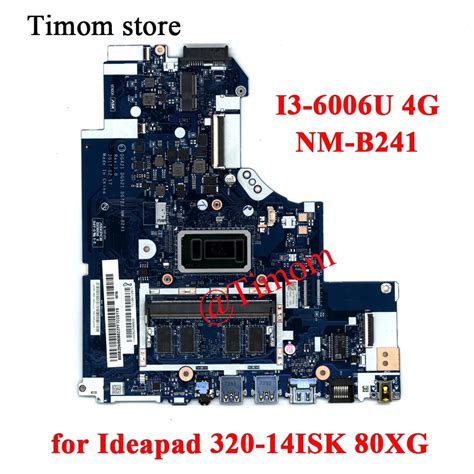 Lenovo Ideapad 320 15iap Motherboard Main Board Celeron N3350