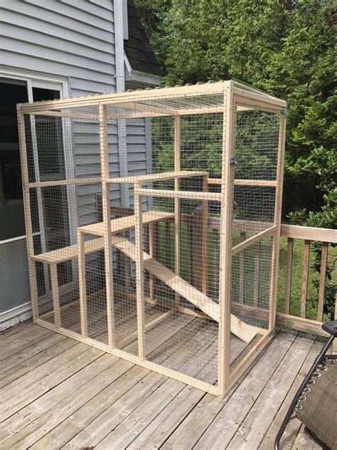 Diy Cat Cage Build A Cozy House For Your Cats All Pet Care