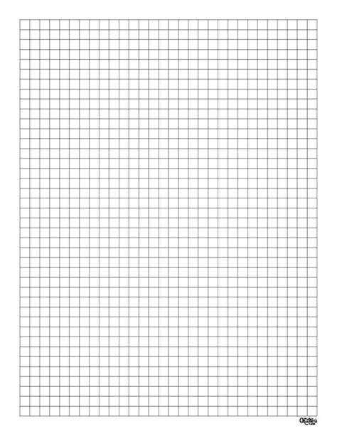 One full page empty centimeter graph paper. Graph Paper for Quilters: Free Downloads for You! | The ...