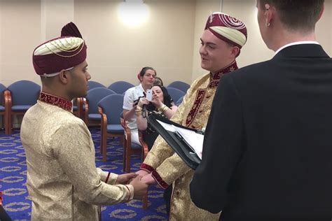 Couple Married In The Uks First Same Sex Muslim Wedding