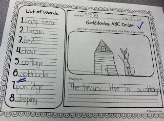 Click ok to sort the names and put them in alphabetical order. ABC order using a sentence from a story. Great idea ...