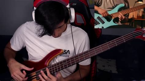 Davie504 Play Ichika Hardest Bass Solo Ever Youtube