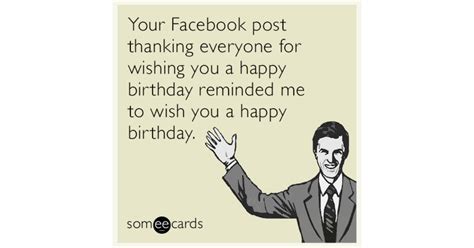 Get 100+ sweet birthday messages. Your Facebook post thanking everyone for wishing you a ...