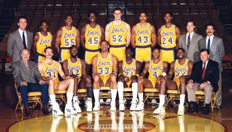 The los angeles lakers are an american professional basketball team based in los angeles, california. 1987 NBA Champion Los Angeles Lakers