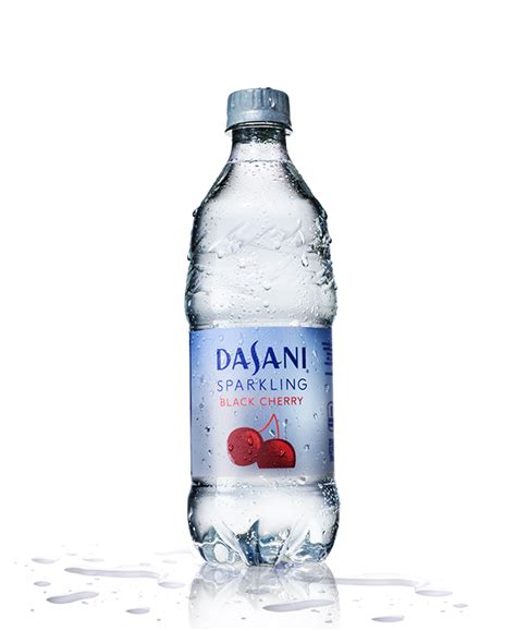 Dasani Sparkling Black Cherry Naturally Flavored Water